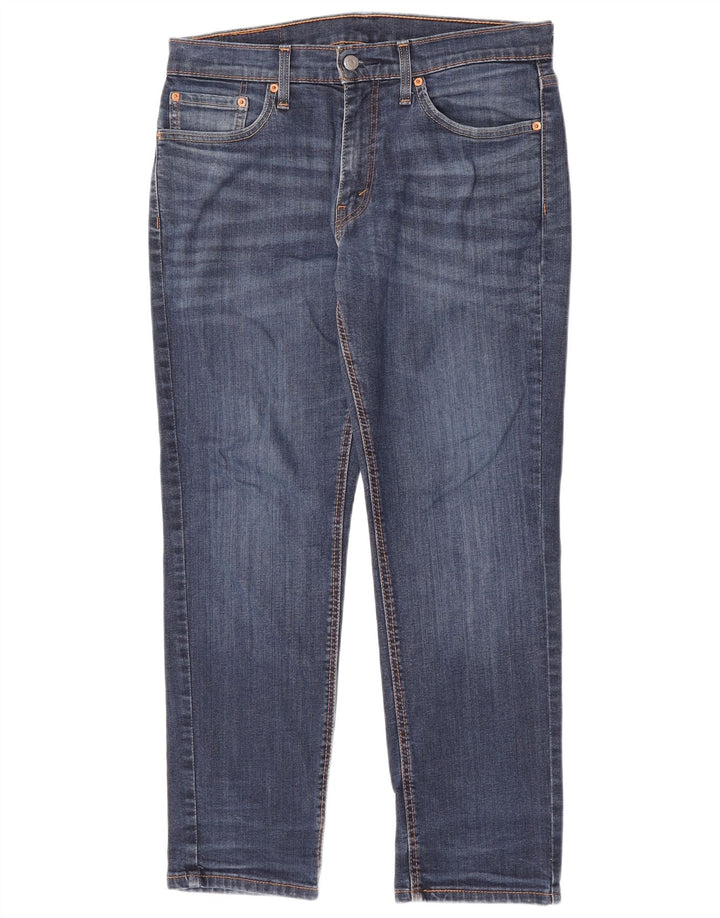Мужские зауженные джинсы Levi's 541 W32 L30 синие, хлопок