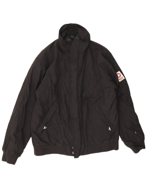 Мужской бомбер Murphy & Nye UK 42 XL Черный Полиамид