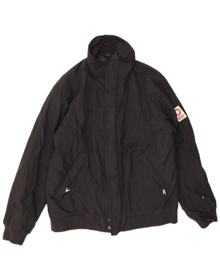 Мужской бомбер Murphy & Nye UK 42 XL Черный Полиамид