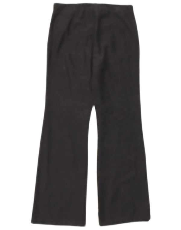 BENETTON Женские повседневные брюки Bootcut IT 42 Medium W28 L29 Серый хлопок