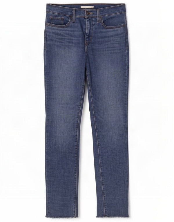 Женские джинсы Levi's 311 Shaping Skinny W28 L30, синий хлопок
