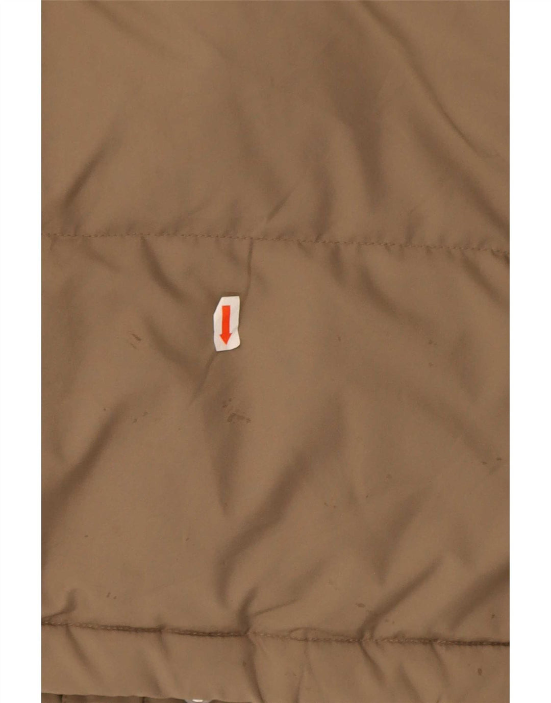 Мужская стеганая куртка Ellesse UK 40, большая, бежевая, полиэстер