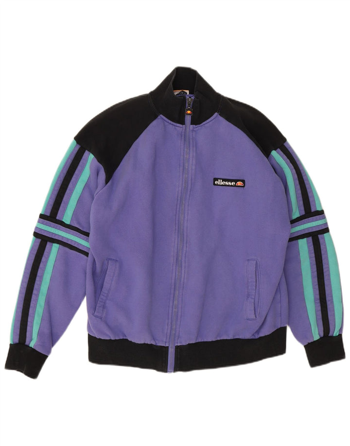 Женский спортивный костюм Ellesse Top Jacket UK 12 Medium Purple Colorblock