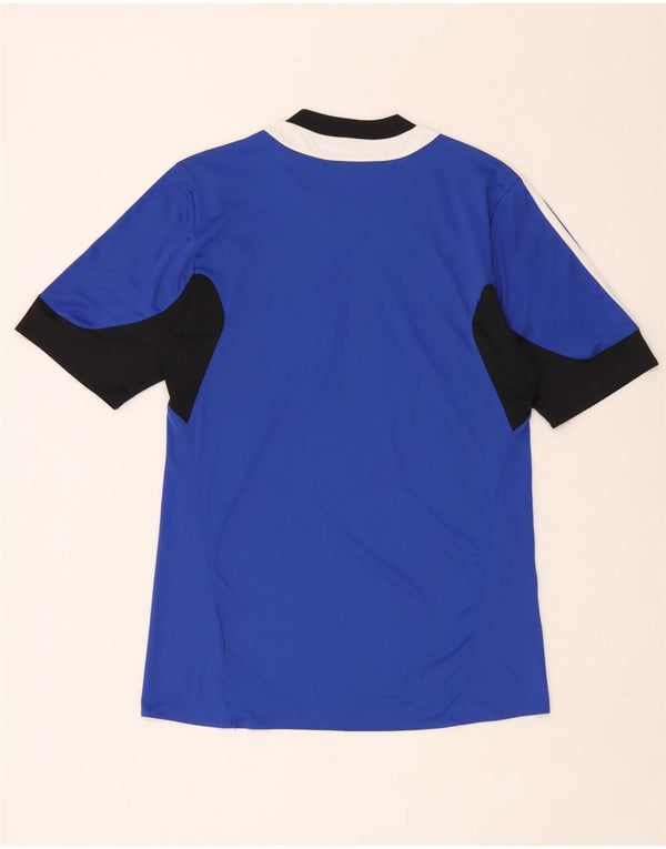 Мужская футболка Adidas Climacool Top UK 40/42 Medium Blue Colourblock