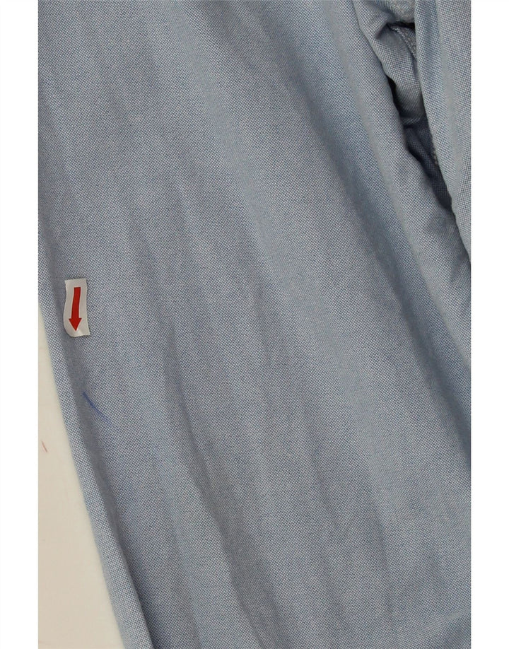 Мужская рубашка Fat Face XL, синяя, хлопок