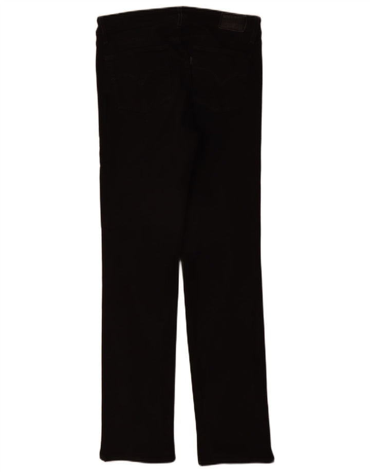 Женские узкие джинсы Levi's W28 L31 черные