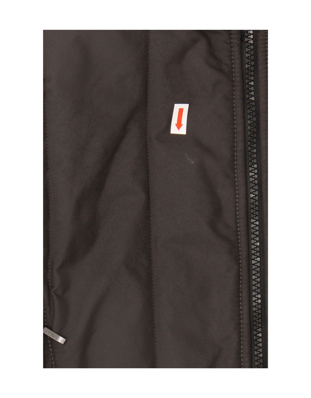 Refrigiwear Женское пуховое пальто с капюшоном IT 46, большой цвет хаки, нейлон