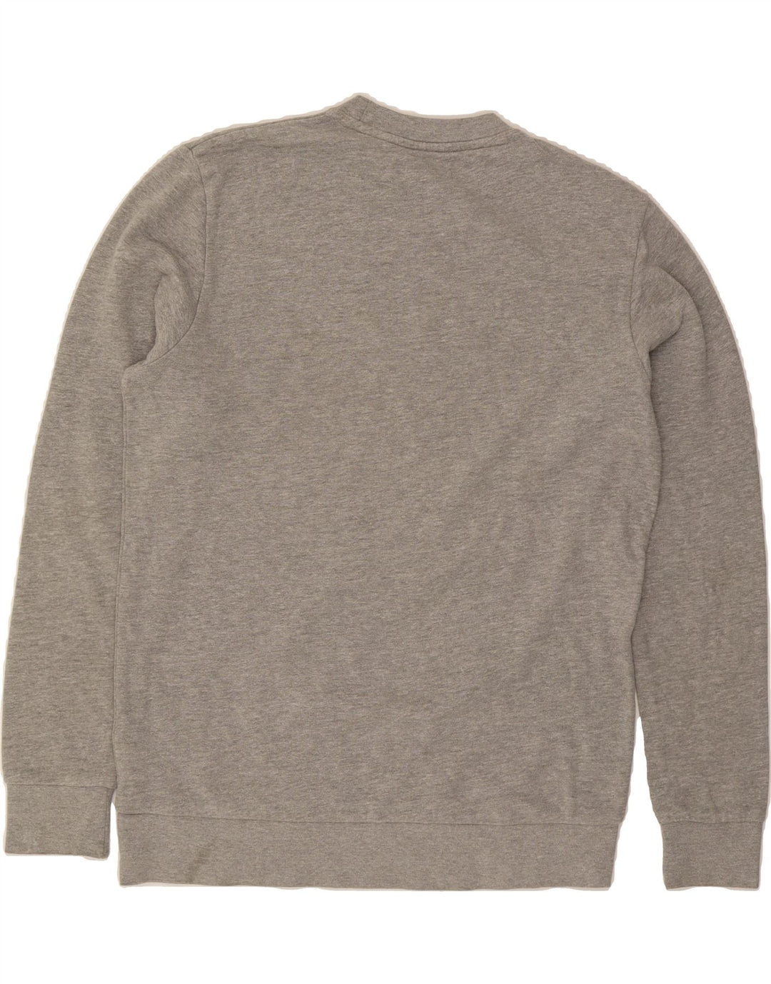 JACK & JONES Mens Graphic Sweatshirt Jumper Large Grey Cotton Vintage Jack & Jones and Second-Hand Jack & Jones from Messina Hembry 