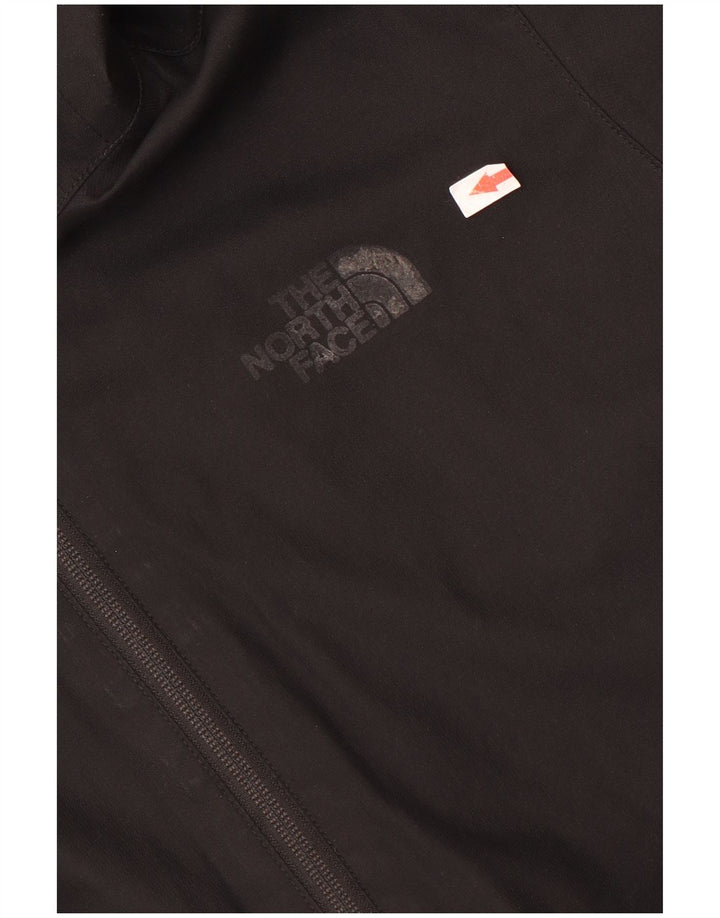 Мужская дождевик с капюшоном The North Face UK 36, маленький черный полиэстер