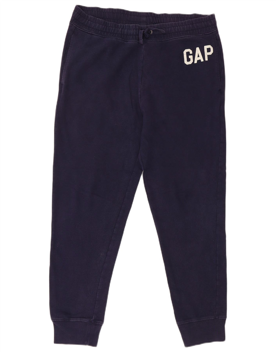 Мужские спортивные брюки Gap, джоггеры среднего размера, темно-синие, хлопок