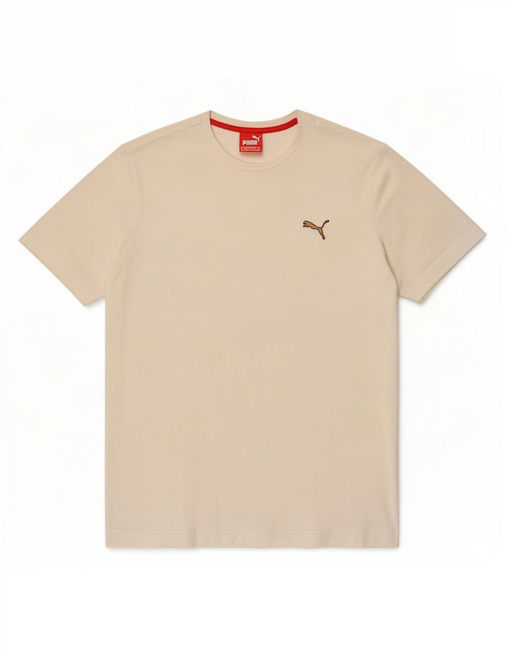 Мужская футболка Puma, маленький белый хлопок