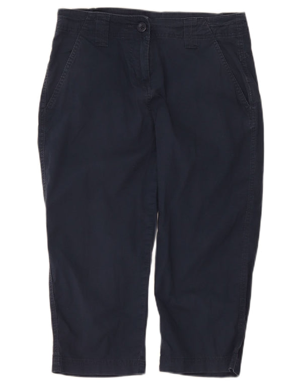 Женские капри Mountain Warehouse UK 8, маленькие W30 L18, темно-синие