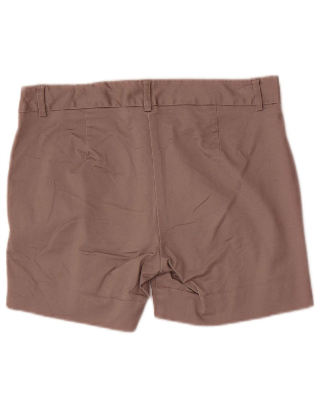 Женские повседневные шорты Zara Medium W28, коричневые, хлопковые