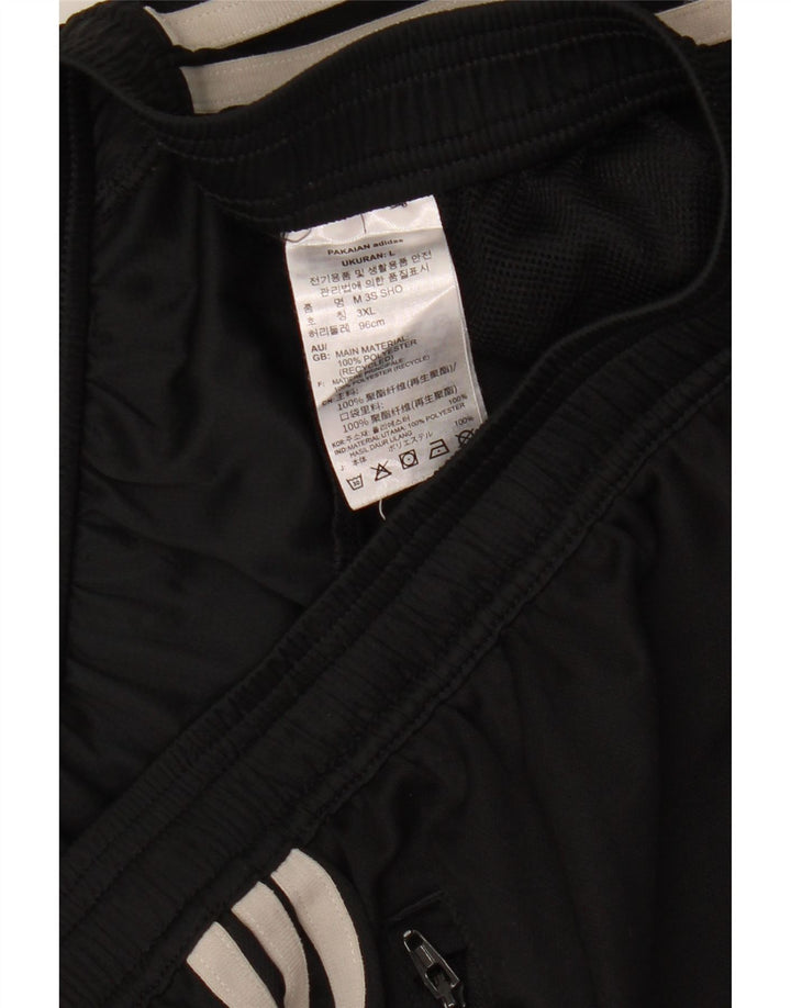 Мужские спортивные шорты Adidas Aeroready, большие черные, полиэстер