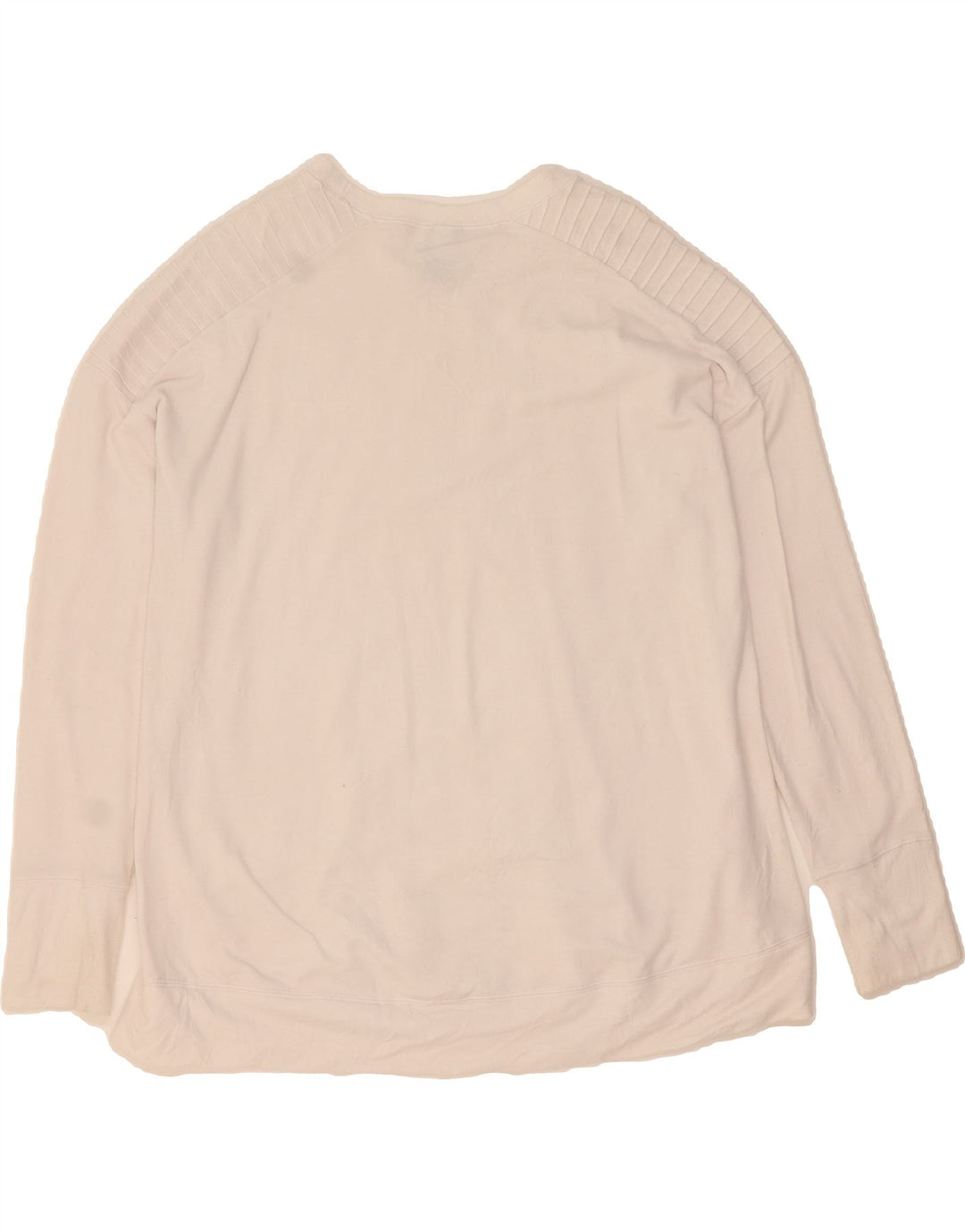 REEBOK Mens Sweatshirt Jumper XL White Polyester Vintage Reebok and Second-Hand Reebok from Messina Hembry 