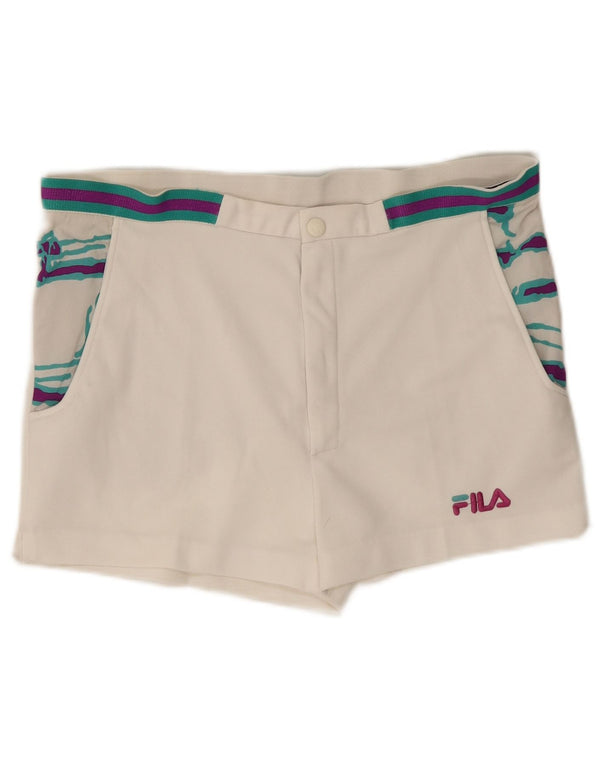 Fila Мужские шорты чинос IT 48 Medium W33 Белая полоска