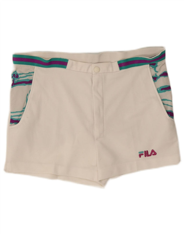 Fila Мужские шорты чинос IT 48 Medium W33 Белая полоска