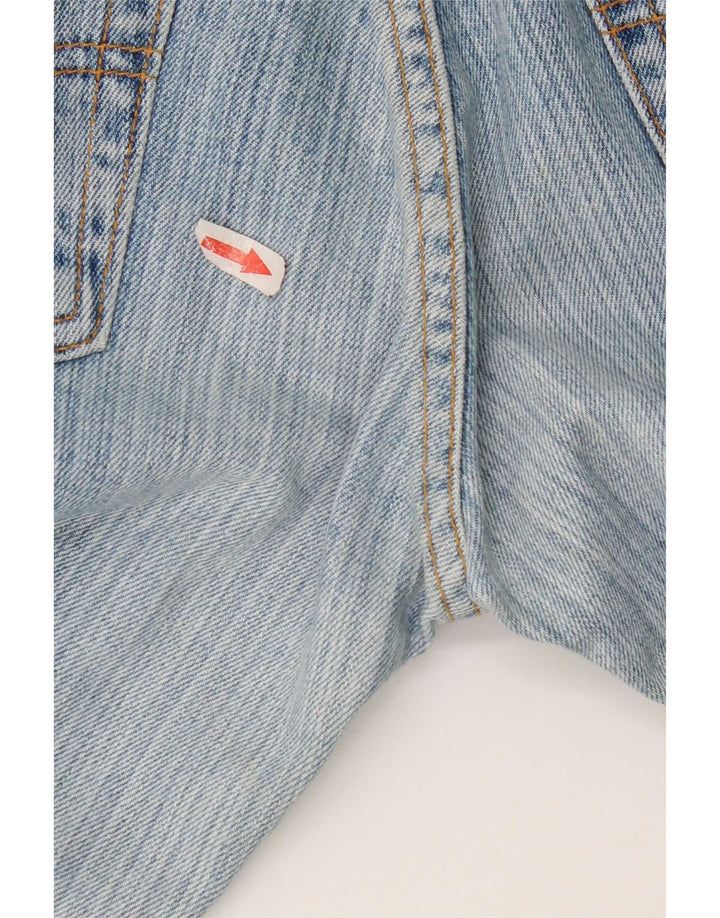 Женские прямые джинсы Levi's 595 W27 L32 синие, хлопок