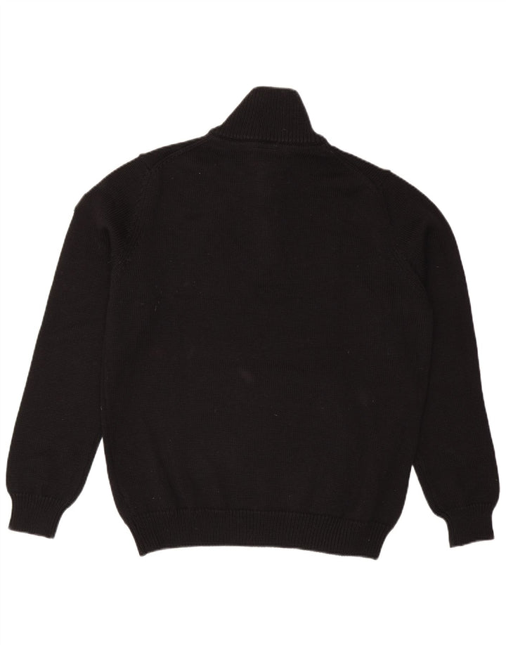 Мужской джемпер с пуговицами Marina Yachting 2XL, черная шерсть