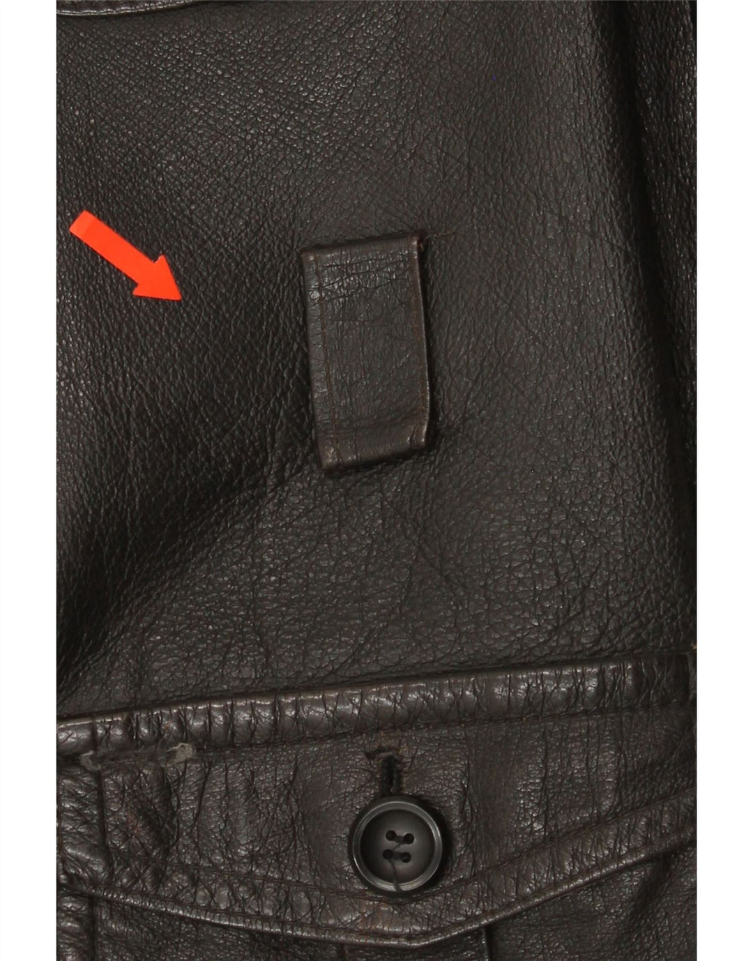 VINTAGE Mens Leather Jacket UK 42 XL Black Classic Vintage Vintage and Second-Hand Vintage from Messina Hembry 