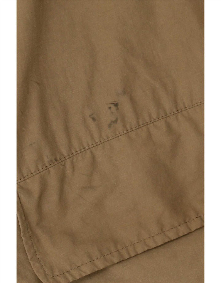 Мужское пальто Hugo Boss UK 46 3XL бежевый