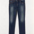 Женские узкие джинсы Tommy Hilfiger W32 L32 Темно-синие, хлопок