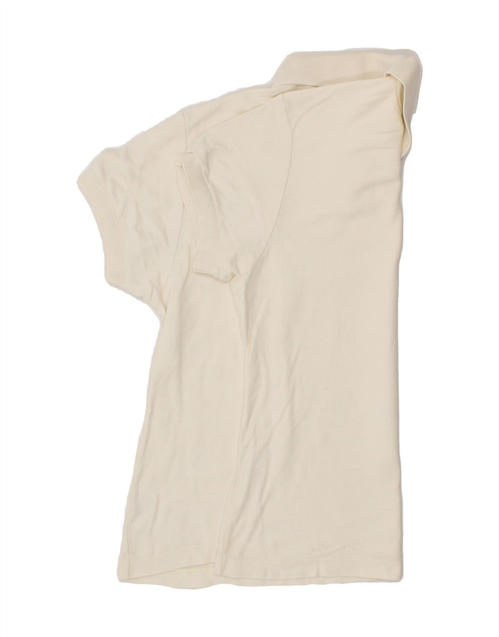 FILA Womens Polo Shirt US 18 2XL White Cotton Vintage Fila and Second-Hand Fila from Messina Hembry 