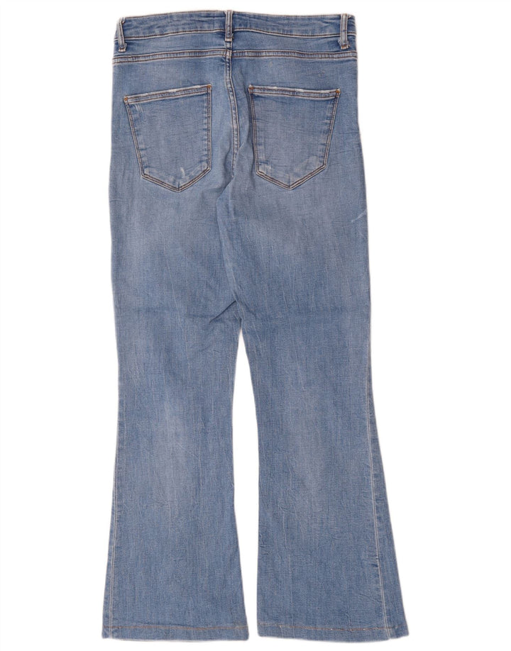 Женские джинсы Bootcut Zara EU 40 Medium W30 L28 Синие
