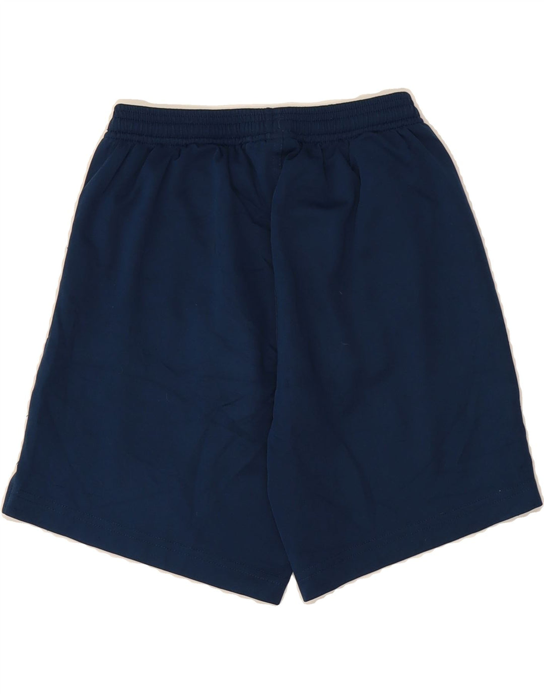 UMBRO Boys Sport Shorts 7-8 Years Large  Navy Blue Polyester Vintage Umbro and Second-Hand Umbro from Messina Hembry 
