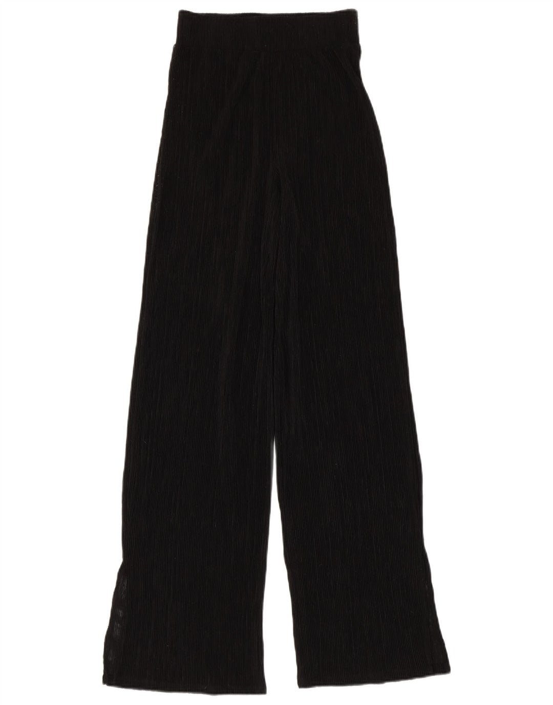 Женские прозрачные широкие брюки Zara, маленькие W24 L31, черные