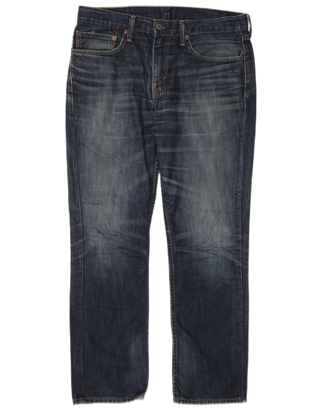 Мужские джинсы Levi's Slim 511 W34 L30 синие, хлопок