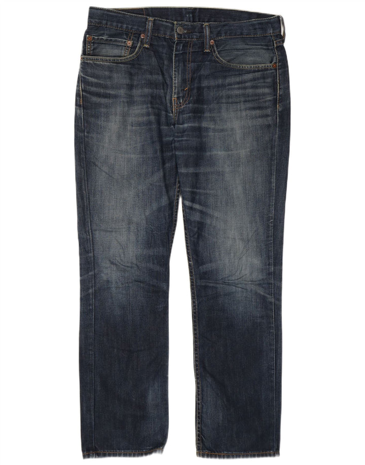 Мужские джинсы Levi's Slim 511 W34 L30 синие, хлопок