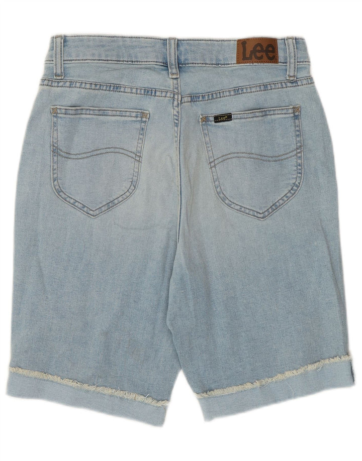 Женские джинсовые шорты Lee US 6 Medium W28 Синие, хлопок