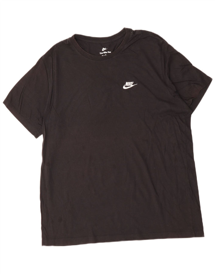 Мужская футболка Nike Top XL, черный хлопок