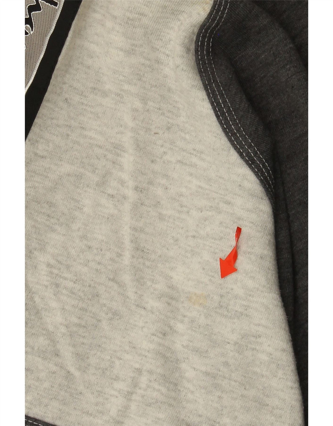 Мужской спортивный костюм Champion USA, верхняя куртка из хлопка среднего серого цвета с цветными блоками