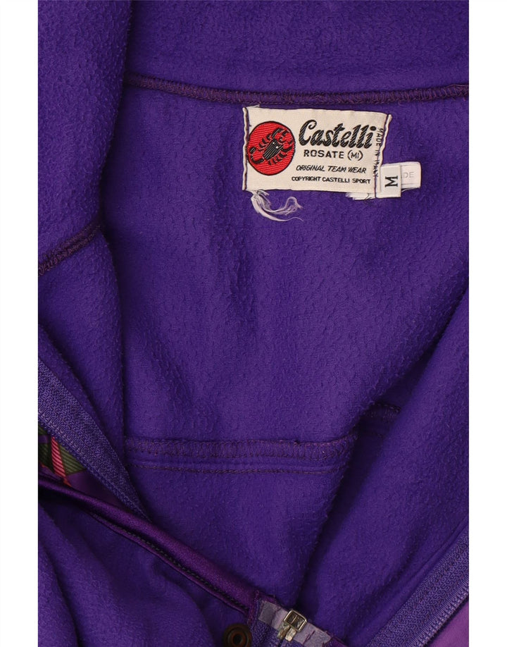Мужской спортивный костюм Castelli UK 38 Medium Purple Check