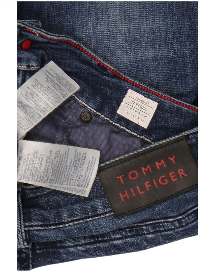 TOMMY HILFIGER Женские зауженные джинсы Gramercy W29 L30, синий хлопок