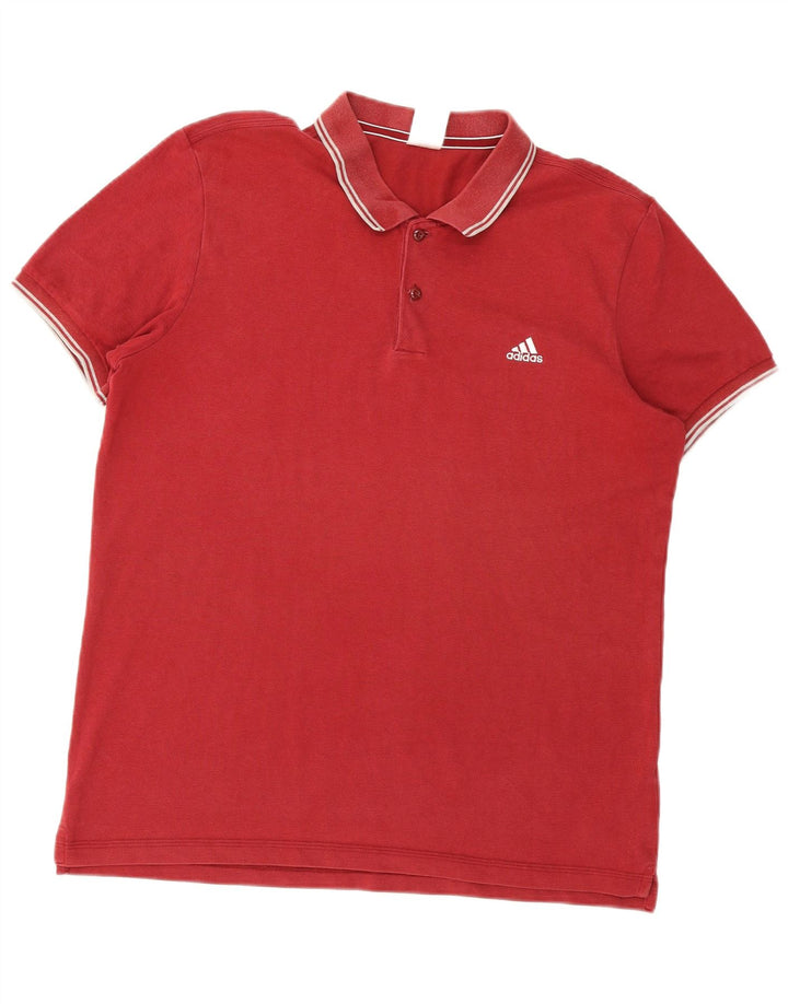 Мужская рубашка поло Adidas XL красная