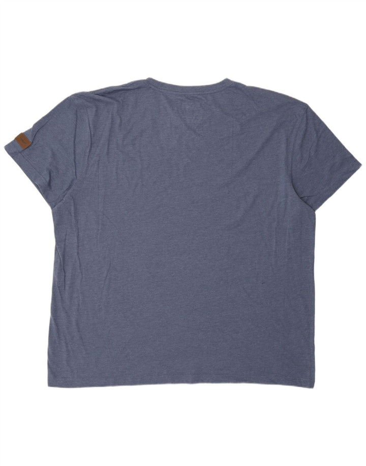 Мужская футболка с рисунком ARIZONA, топ 3XL, темно-синий, хлопок