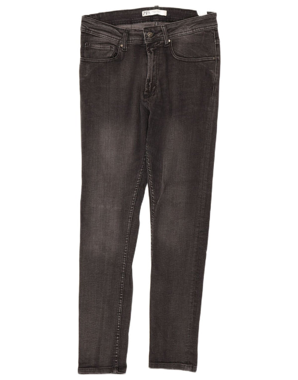 Мужские джинсы скинни Zara EU 40 Medium W31 L30 Серый хлопок