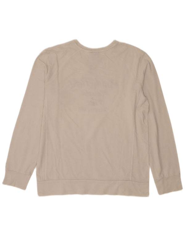 Мужской свитер с рисунком Nike UK 45/47 XL, белый хлопок