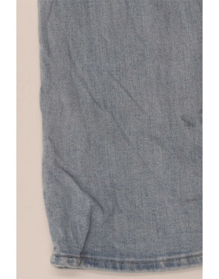 Женские расклешенные джинсы Levi's 726 W34 L33 синие
