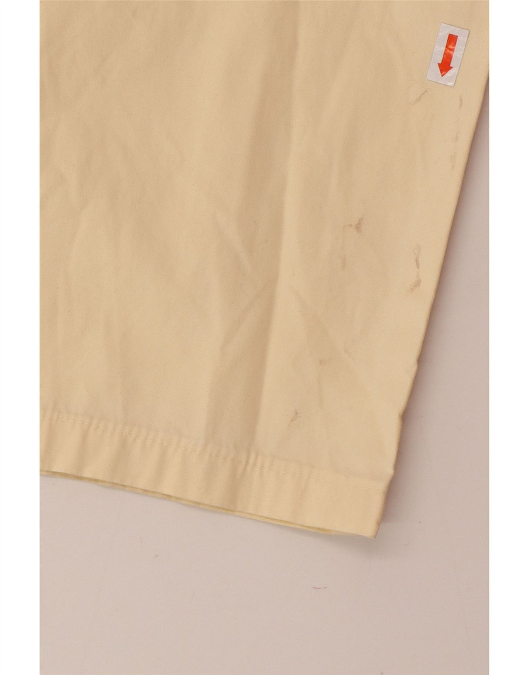 Мужские прямые повседневные брюки HUGO BOSS Arkansas W36 L34, белый хлопок