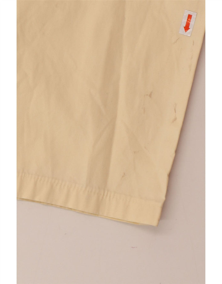 Мужские прямые повседневные брюки HUGO BOSS Arkansas W36 L34, белый хлопок