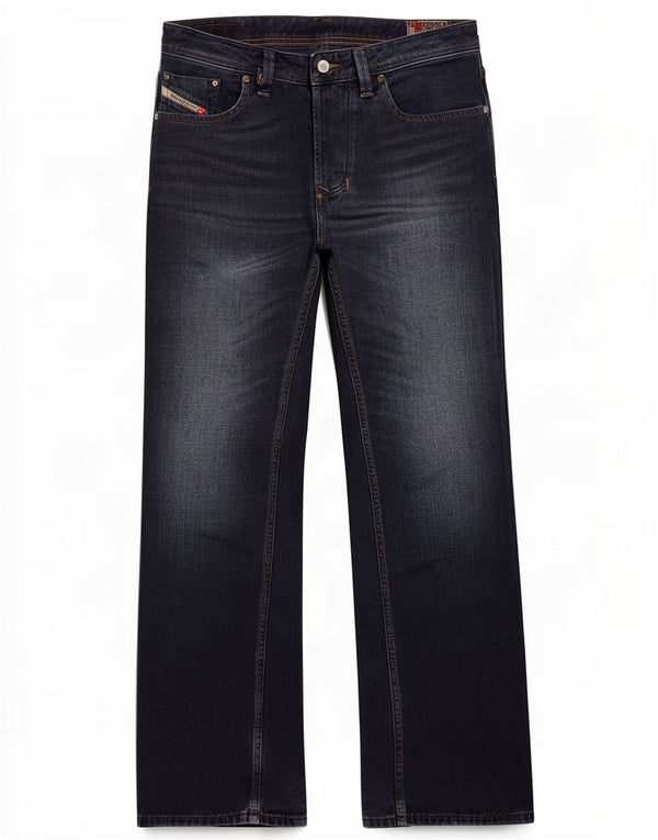 Мужские прямые джинсы Diesel Regular Larkee W29 L30, синий хлопок