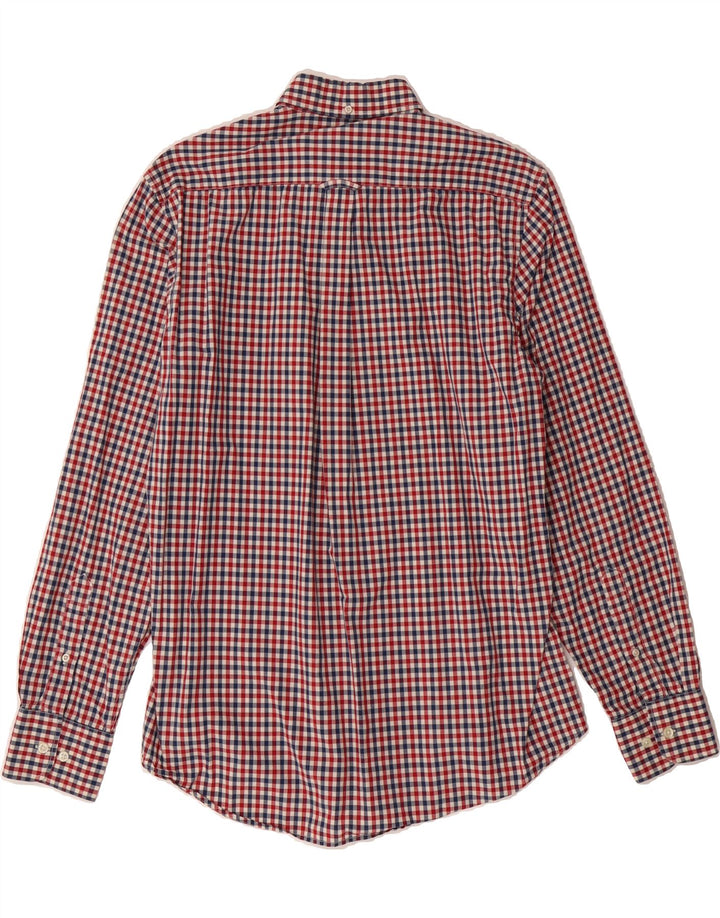 GANT Mens Regular Fit Shirt Medium Multicoloured Gingham Cotton Vintage Gant and Second-Hand Gant from Messina Hembry 