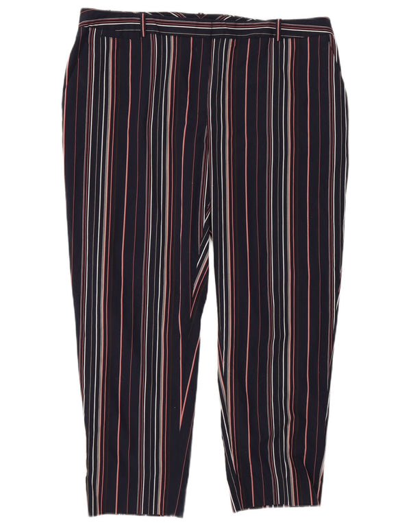 Женские укороченные брюки Tommy Hilfiger US 10, большие W32 L25, темно-синие