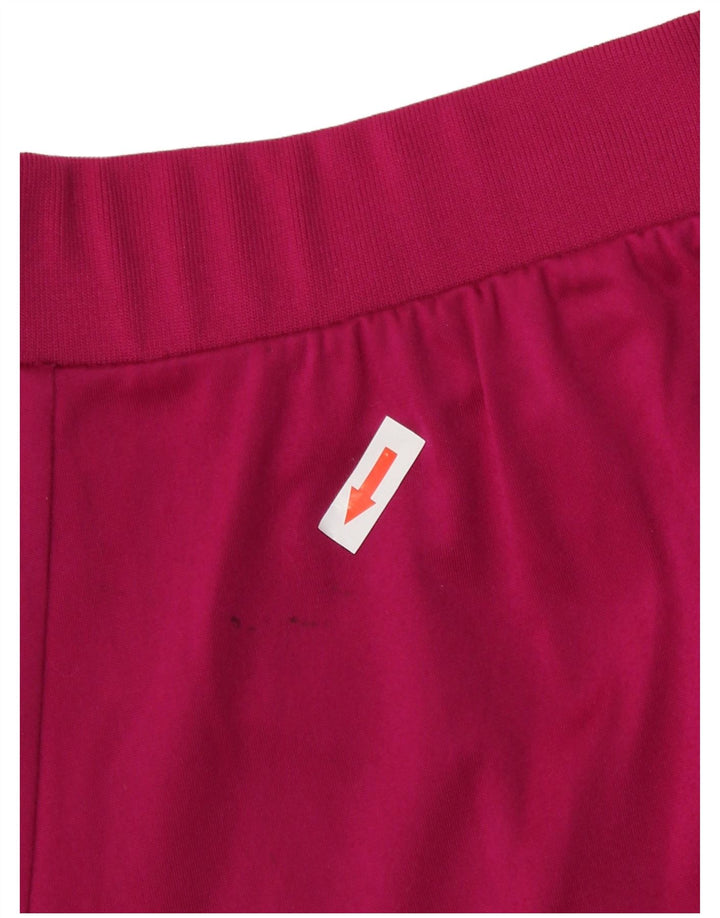 Женские спортивные брюки Adidas UK 10, малый, фиолетовый, полиэстер