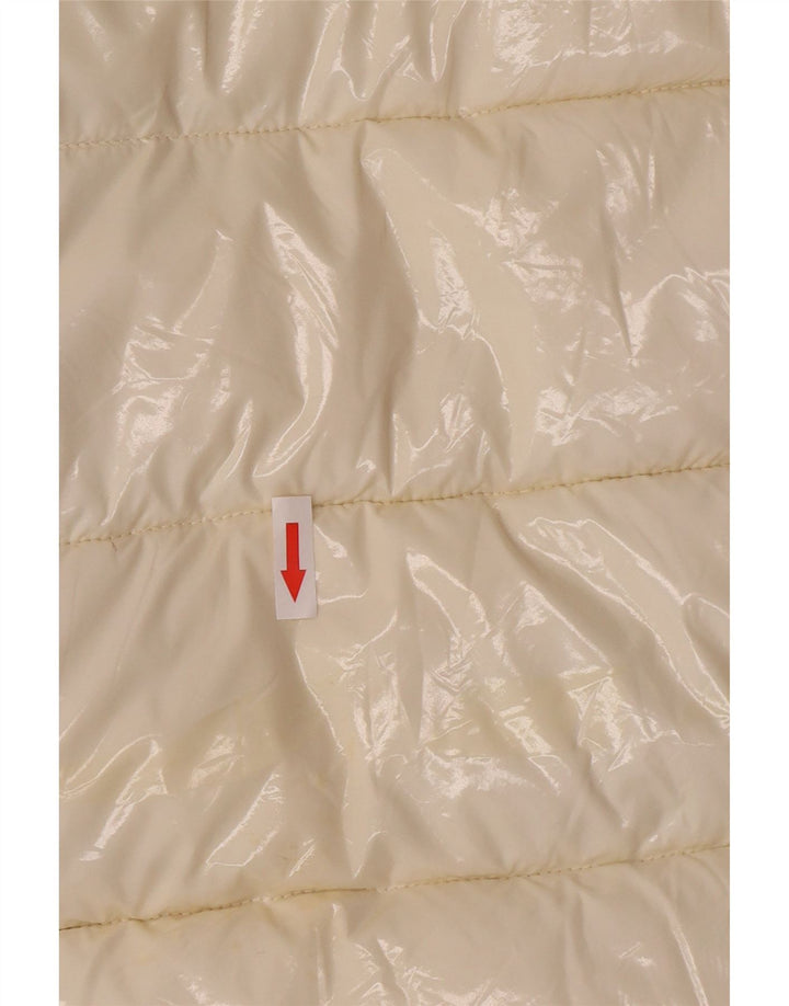 Мужская утепленная куртка Invicta с капюшоном UK 36 маленькая белая полиамид