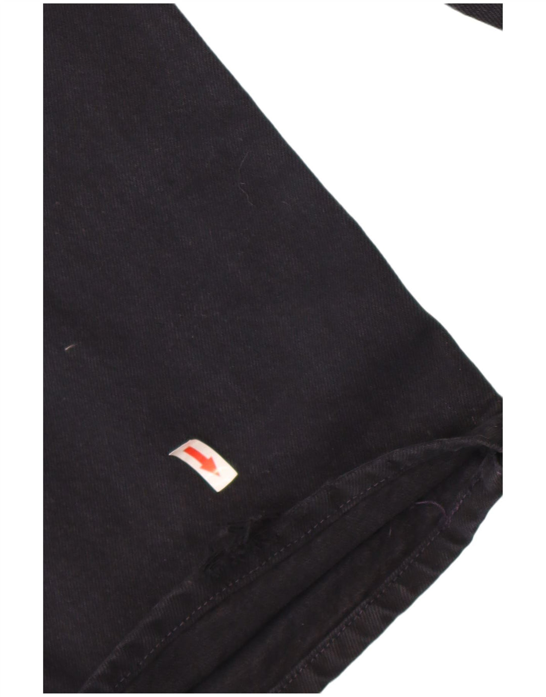 Мужские прямые джинсы Levi's 501 W38 L30, черный хлопок